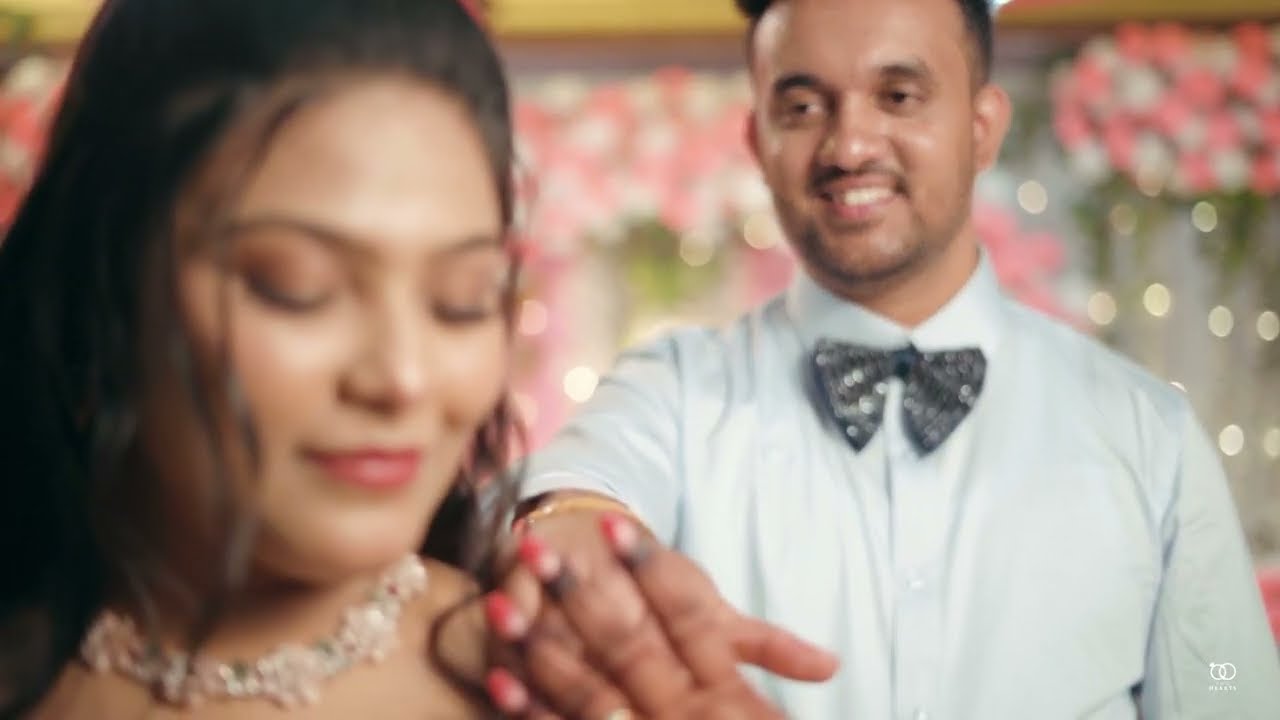 Bengali Couple Engagement Video 💍 | Asirbaad Ceremony | Full Family Celebration
