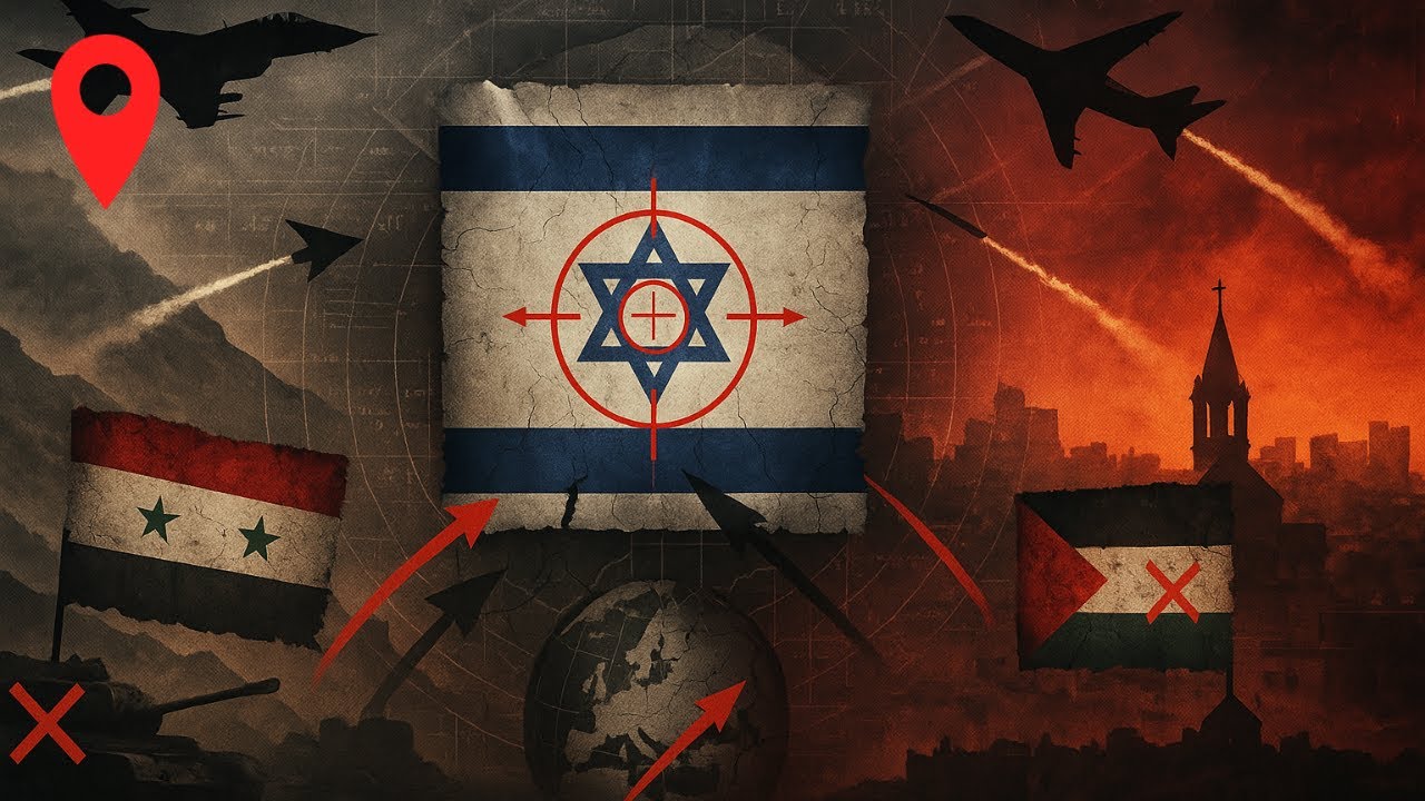 GPS: Chanzo cha ISRAEL kuishambulia SYRIA, Vita vya Druze na Beduins | GAZA Mauaji Yanatisha!