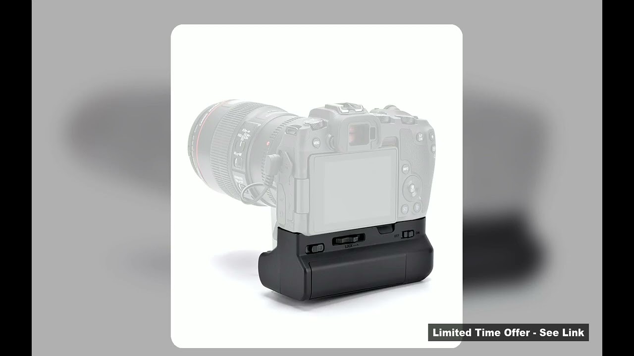 KingMa For EOS RP R8 Vertical Battery Grip Battery Pack Grip Holder For Canon DSLR EOS RP R8 Camera