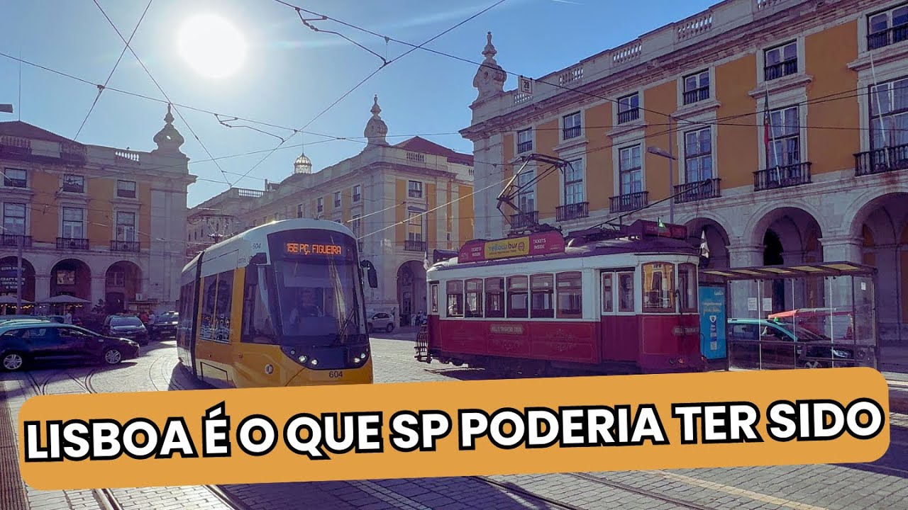CONHEÇA O BONDE E O VLT DE LISBOA