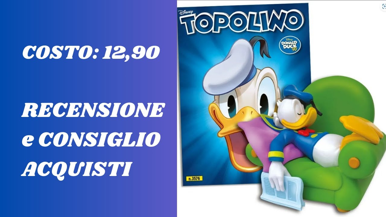 SPECIALE PAPERINO: 90 ANNI + STATUA! Topolino 3576