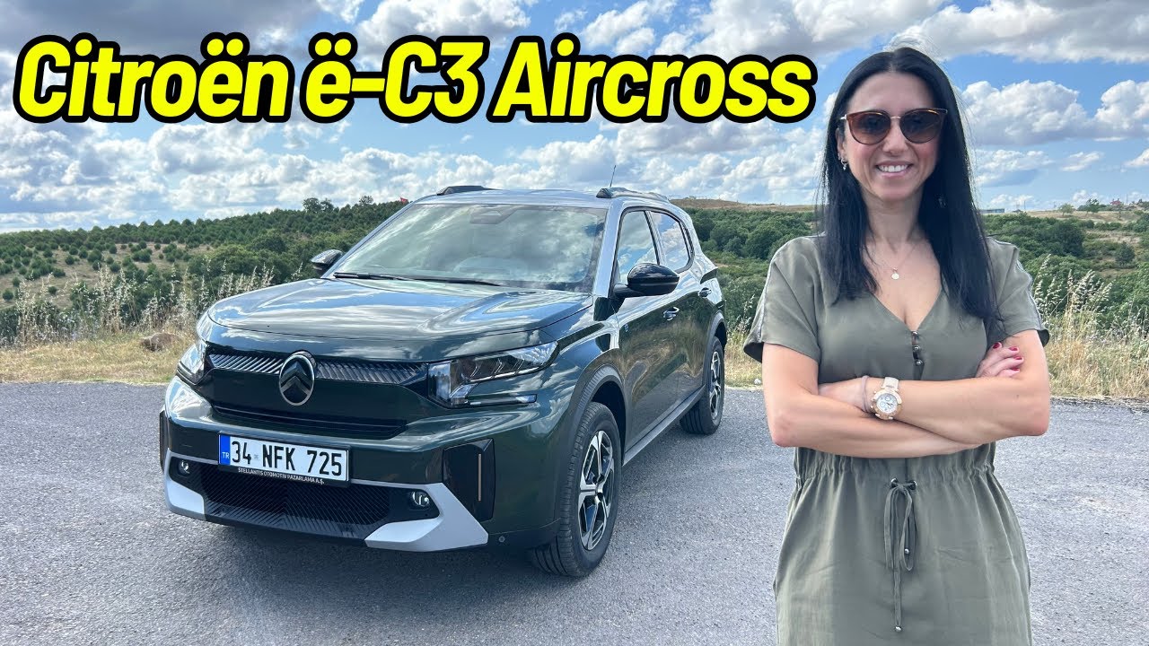 Çok Merak Edilen SUV | Citroën ë-C3 Aircross