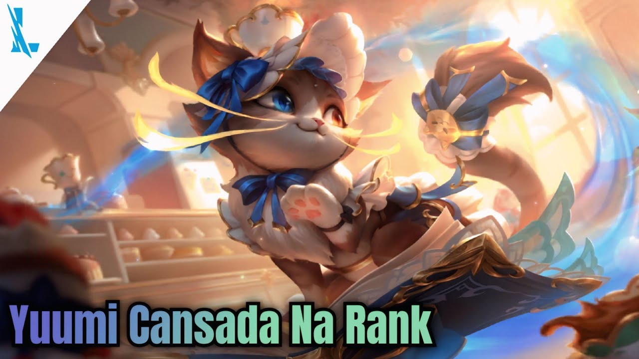 Yuumi Pegando PULGA na Ranqueada – Wild Rift