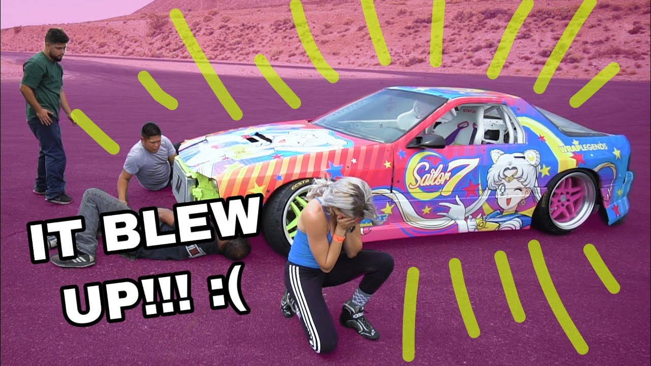 TRACK DAY GONE WRONG !!