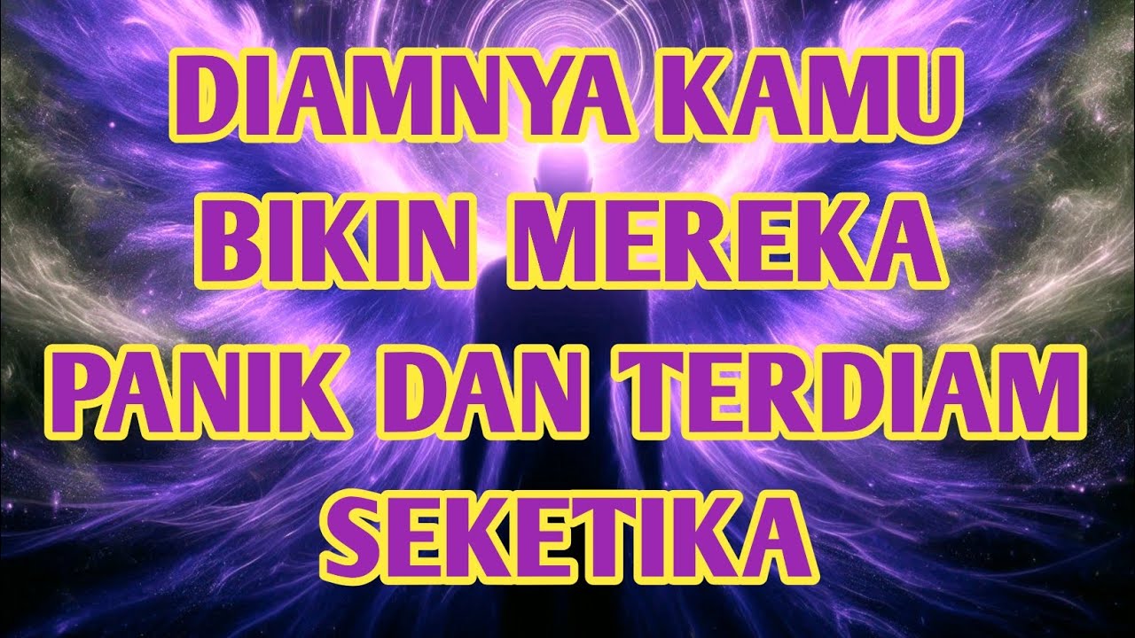 Jiwa Terpilih 🔥 Ilmu Tenangmu Bikin Semua Terdiam, Kecerdasanmu Mengguncang Segalanya