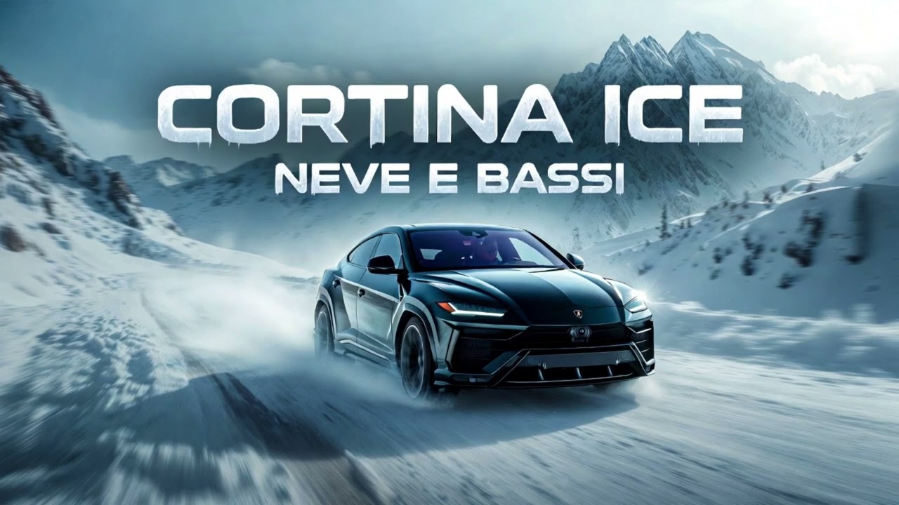 Cortina Ice - ❄️ Neve e Bassi [Pericolo] (Slap House) [Guida Invernale & Palestra]
