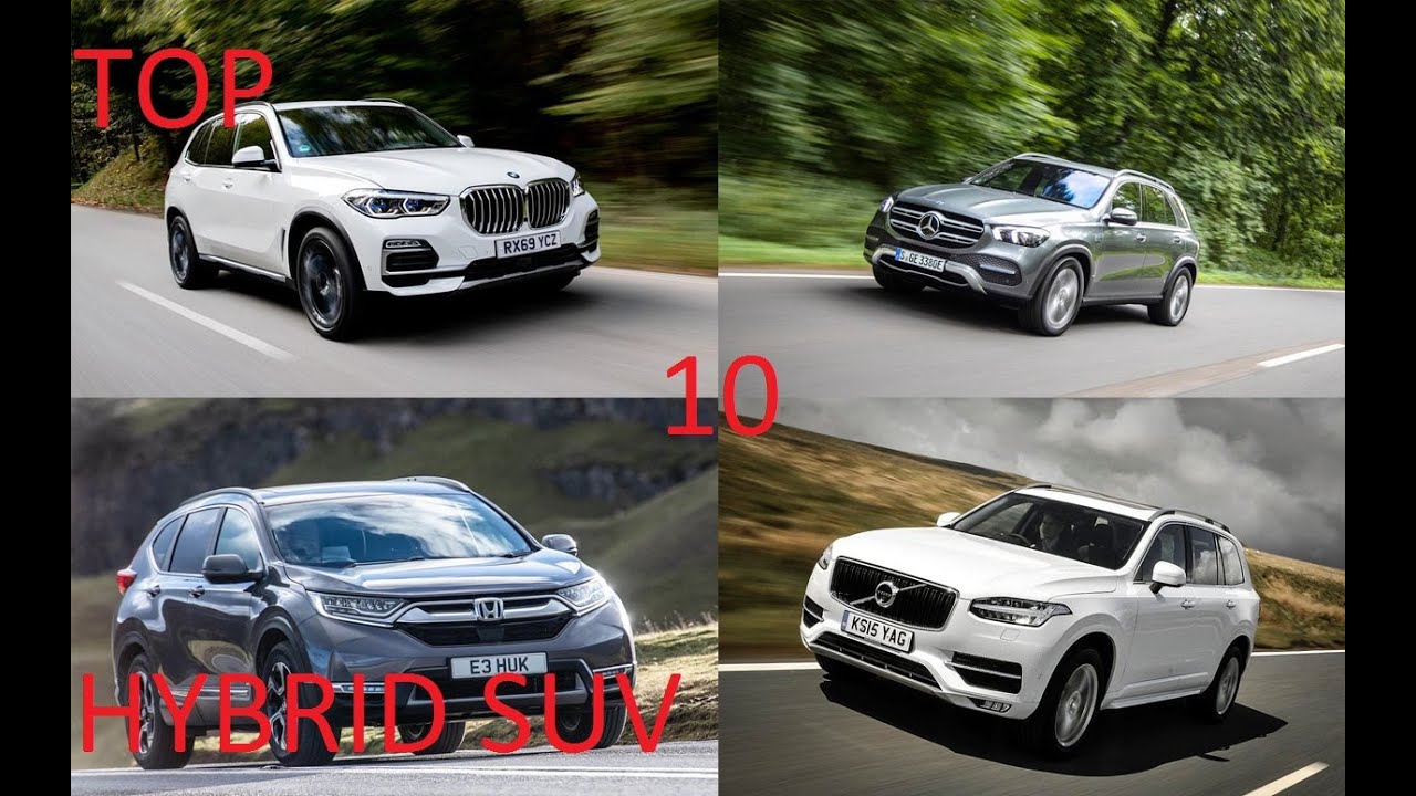 Top 10 best hybrid SUVs 2020