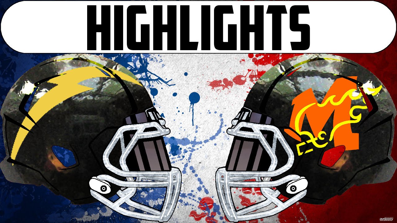 highlights U19(11) 2016 : Flash - Météores Demi-finale