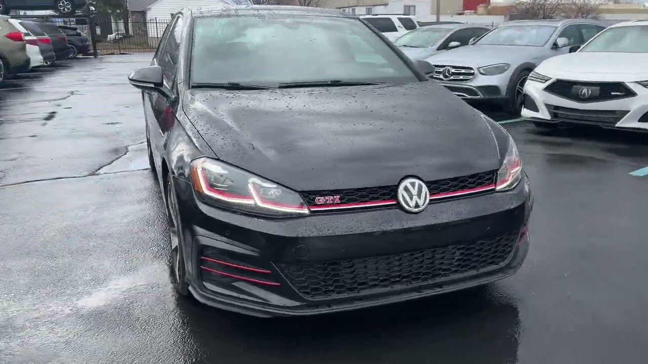 2019 Volkswagen golf GTI Autobahn 