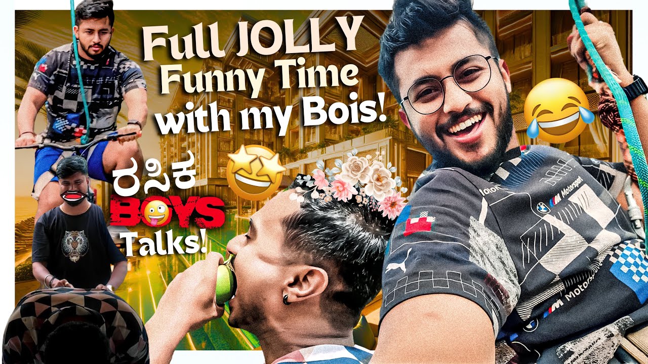 Maddy Madhu ಆದ Full Charge🔋😂| Naughty Boysನ ನಾಟಿ Talks 👻