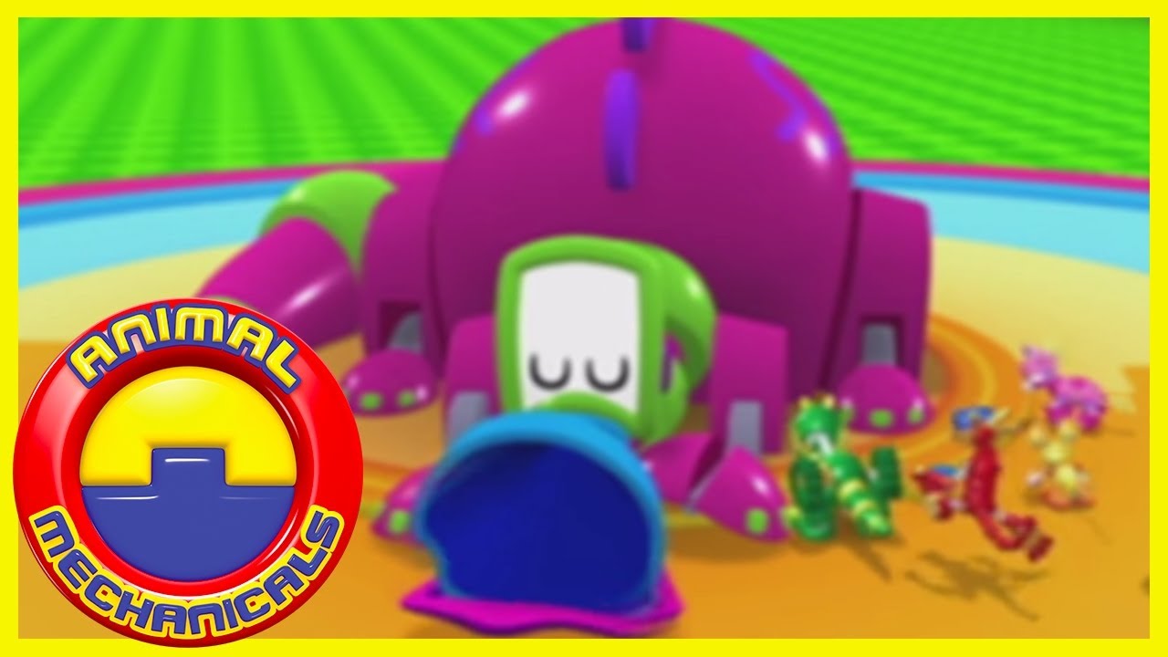 🐸 🤖 Animal Mechanicals 318 🐸 🤖 Mechana Balloonosaurus Island 🐸 🤖  Full Episode