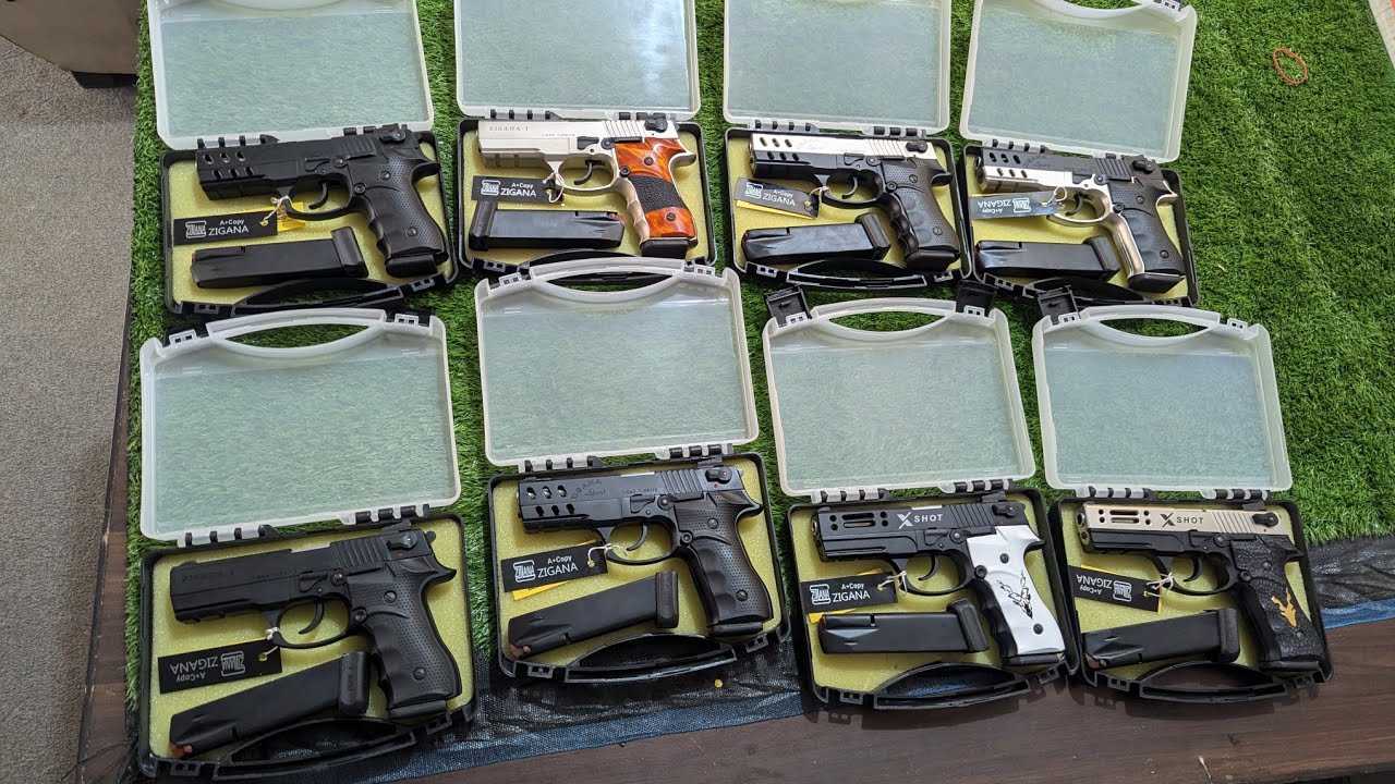 Zigana sport 9mm  || zigana f 9mm || Xshot 9mm 