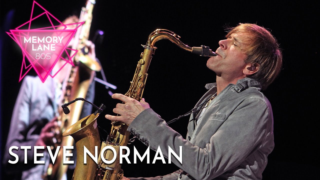 Steve Norman from Spandau Ballet on Memory Lane 80s