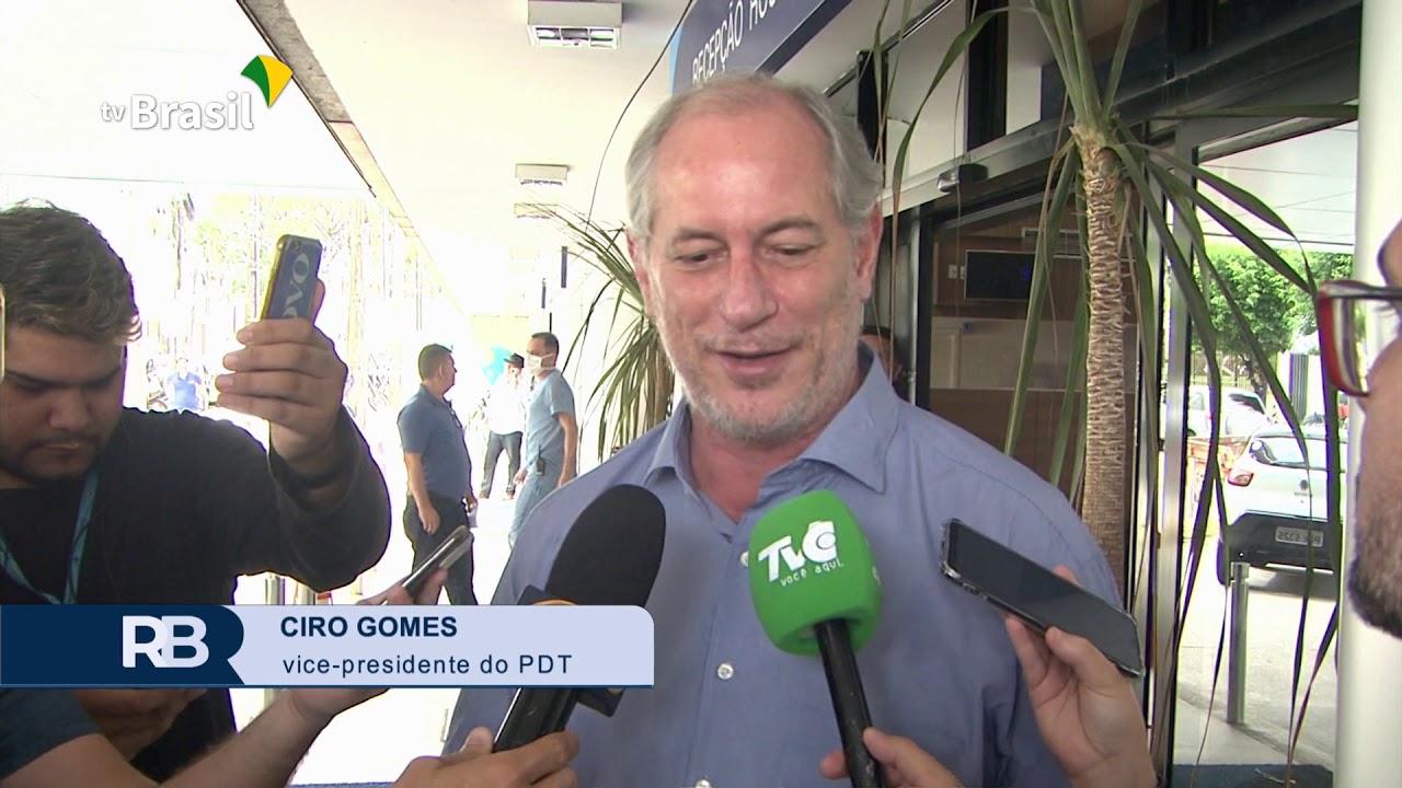 Cid Gomes passa bem e é transferido para hospital em Fortaleza