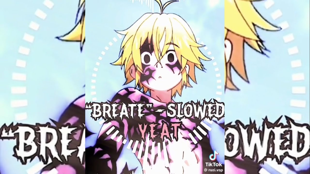 Yeat - Breathe (slowed + reverb)