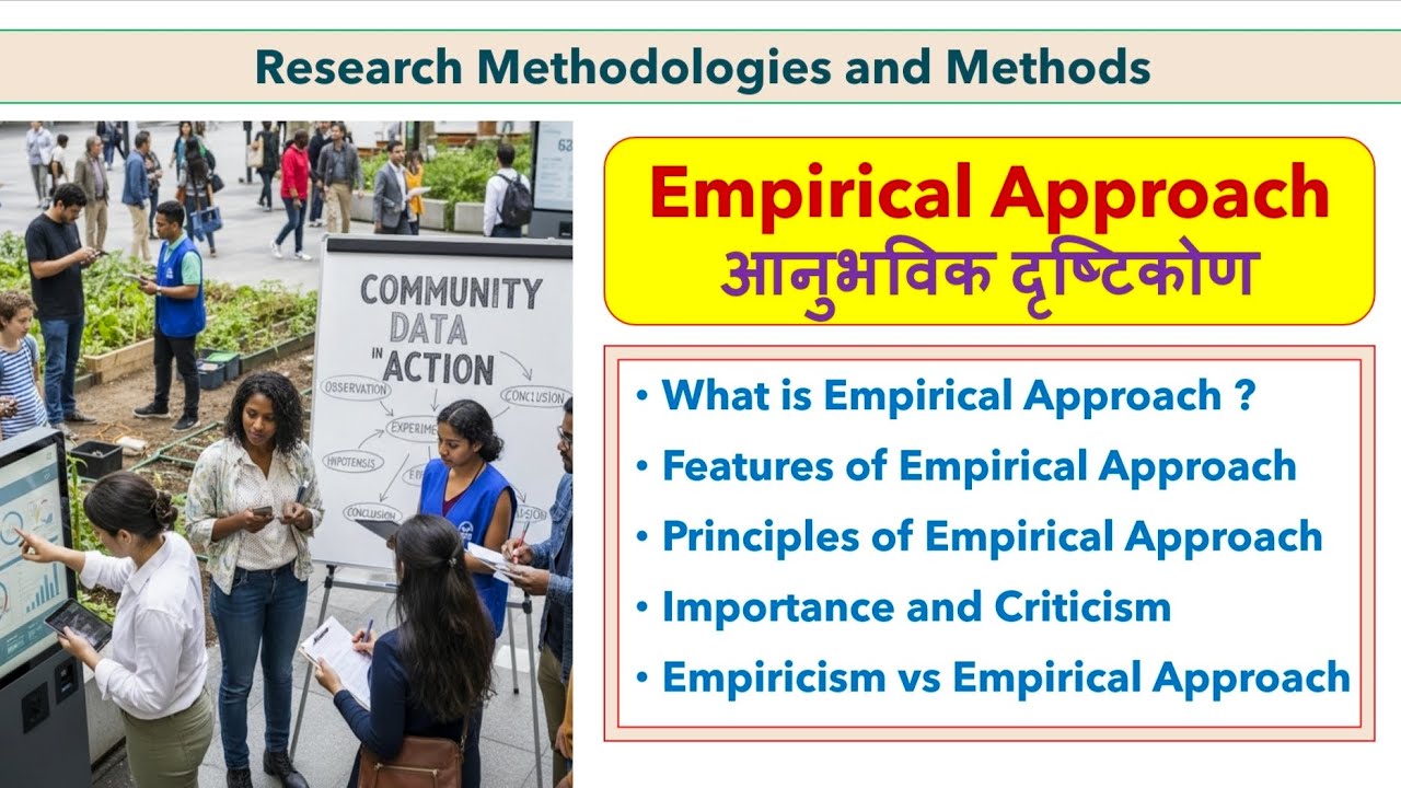 Empirical Approach | Meaning, Features, Importance and Criticism | IGNOU MSO 002 | Research Methods