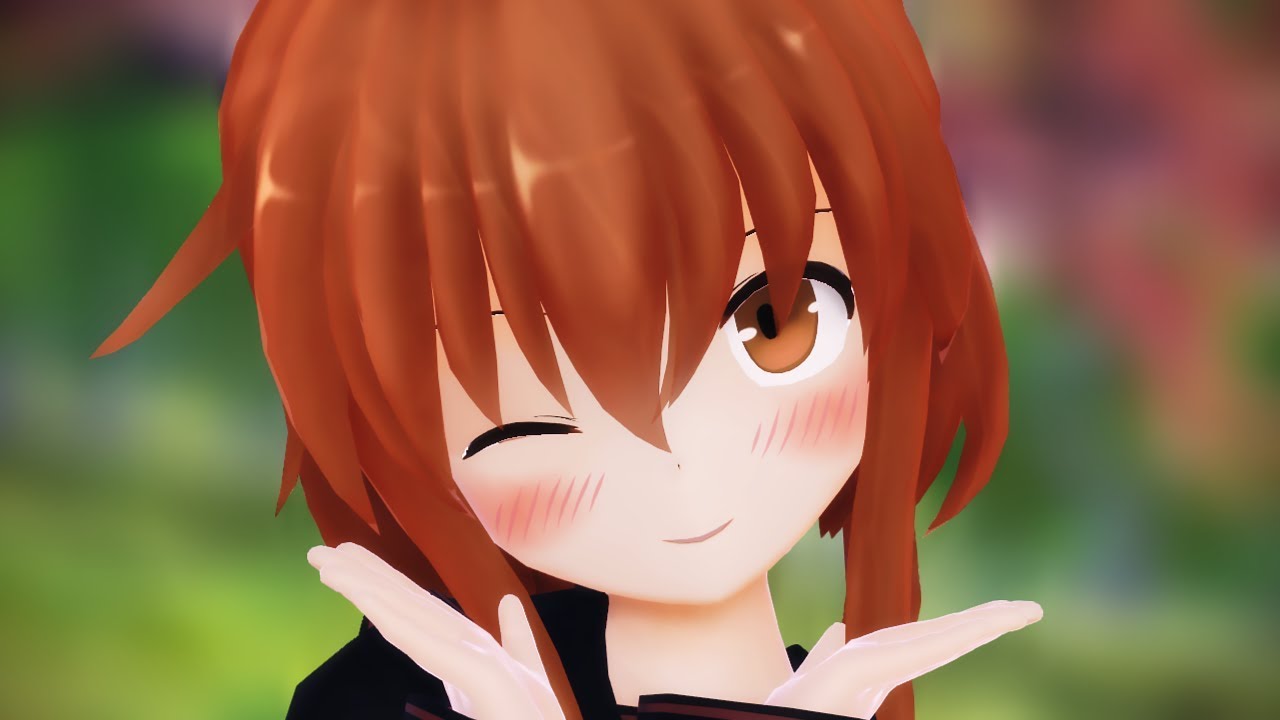 【艦これMMD】文月改二で「君色に染まる」