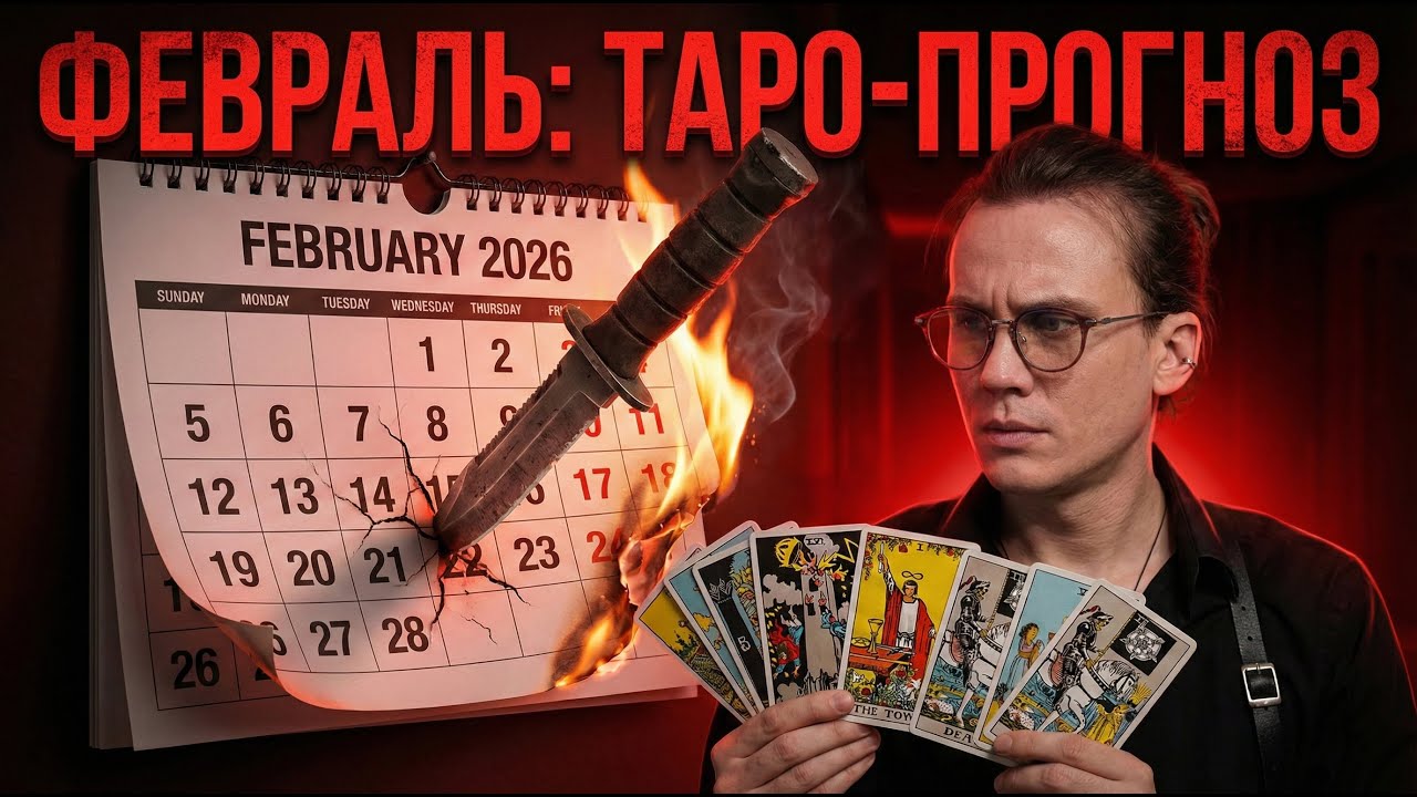 МОБИЛИЗАЦИЯ, ДЕФОЛТ, ЧИСТКИ. Таро прогноз на Февраль 2026
