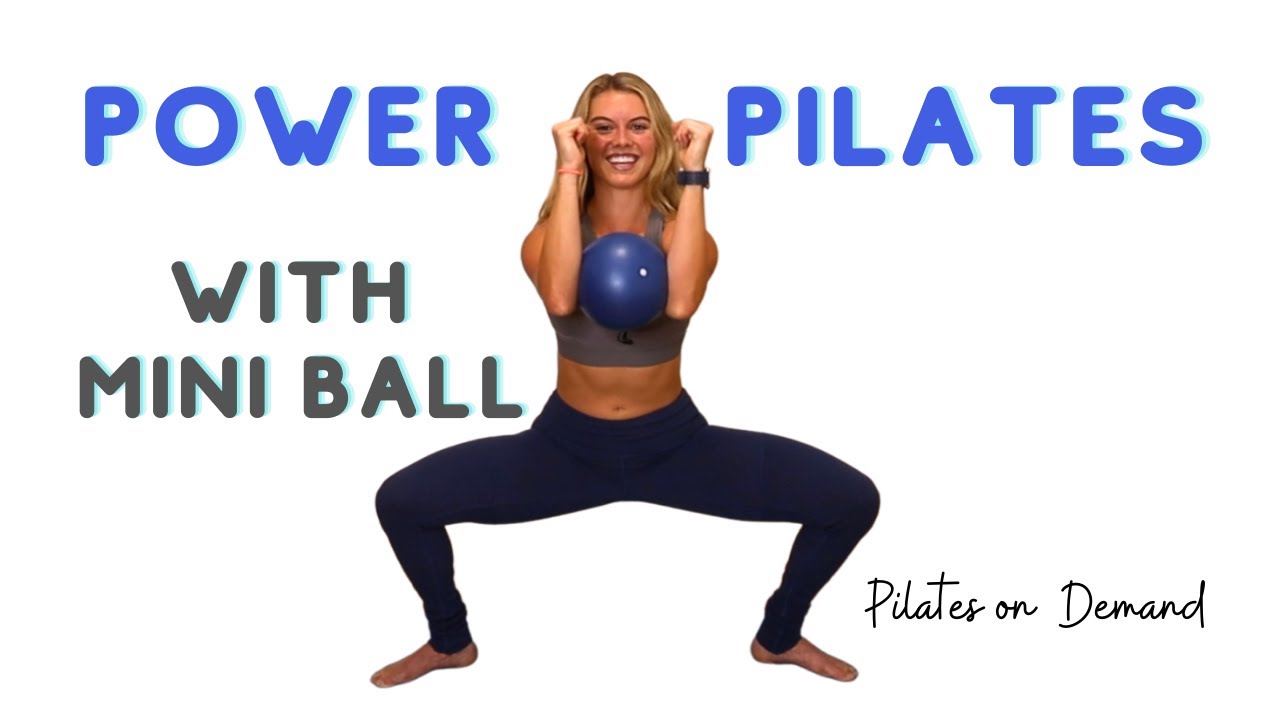 80 MIN ADVANCED POWER PILATES with Mini Ball