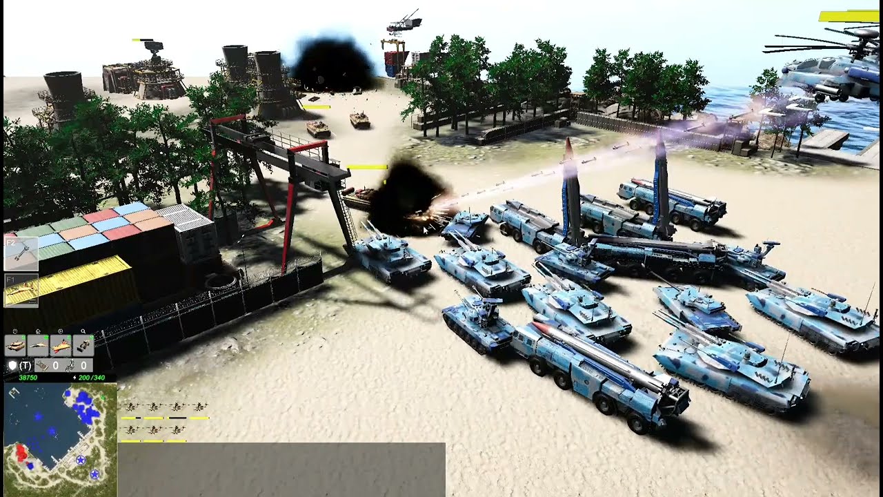 Armor Clash 2022 RTS | Part 01 GamePlay - 2023
