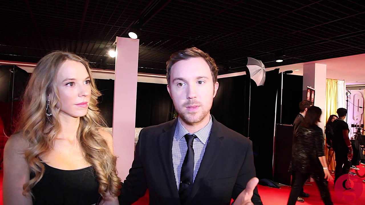 Sam Huntington @ Canadian Screen Awards 2014