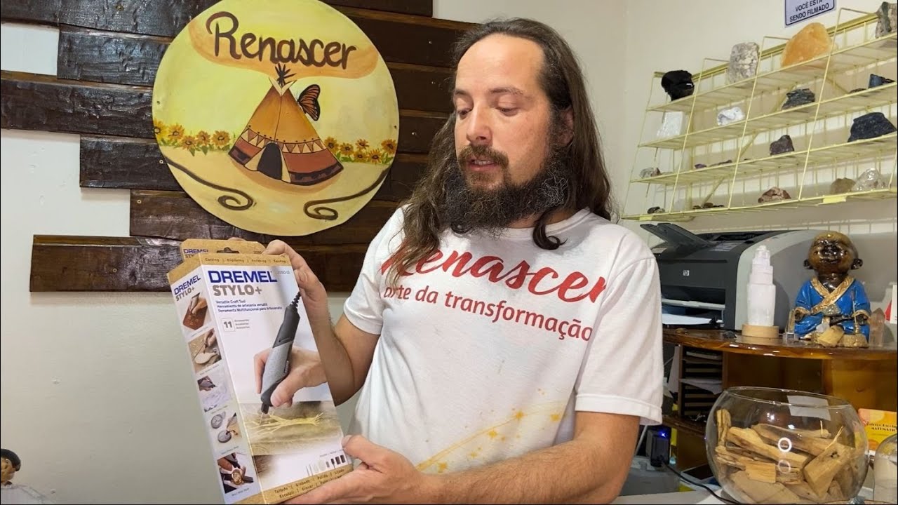 Micro Retífica Dremel Stylo+ | Review |  Polimento de Jóias e Pedras