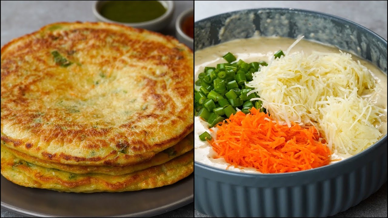 Fried Vegetable Bread Recipe | Ramadan Special | Healthy Vegetable Nashta Recipe | Iftar Recipe