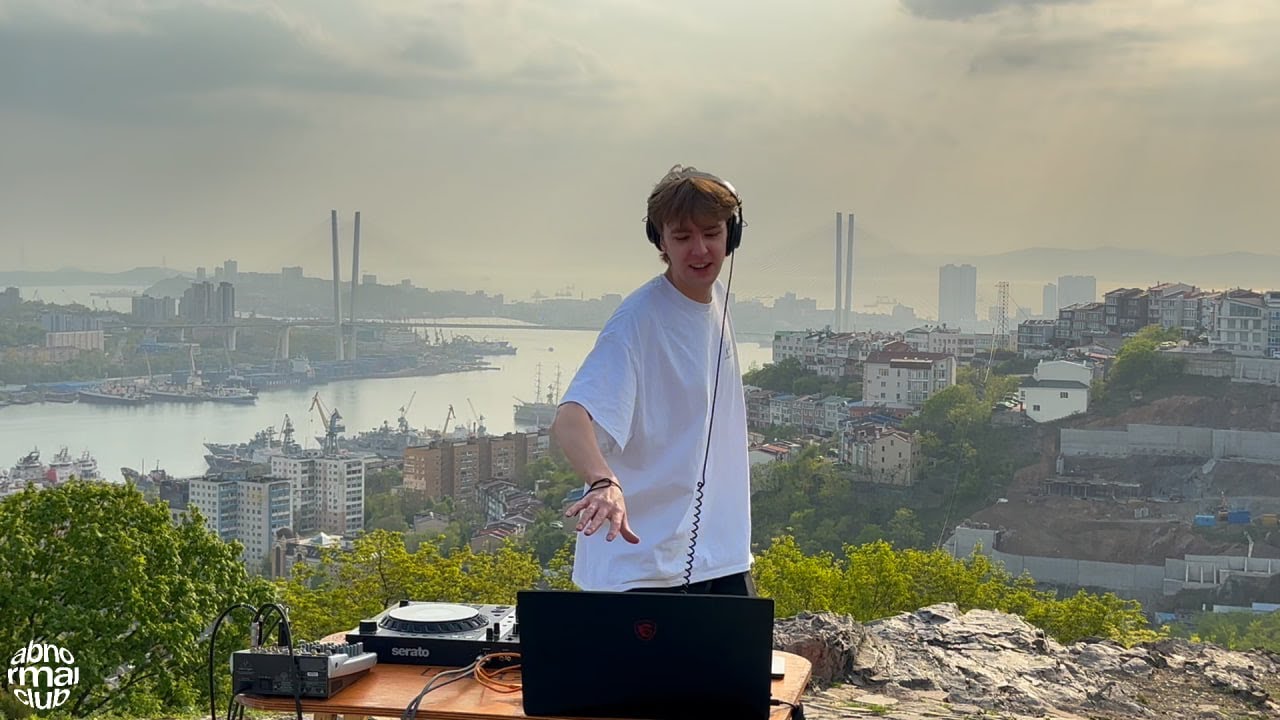 almost summer dance&house mix in a vladivostok park