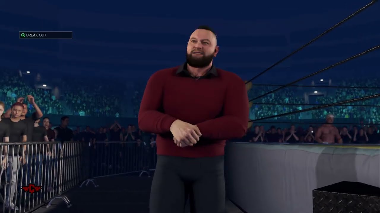 Cody Rhodes vs Bray Wyatt WWE 200 Man Tournament