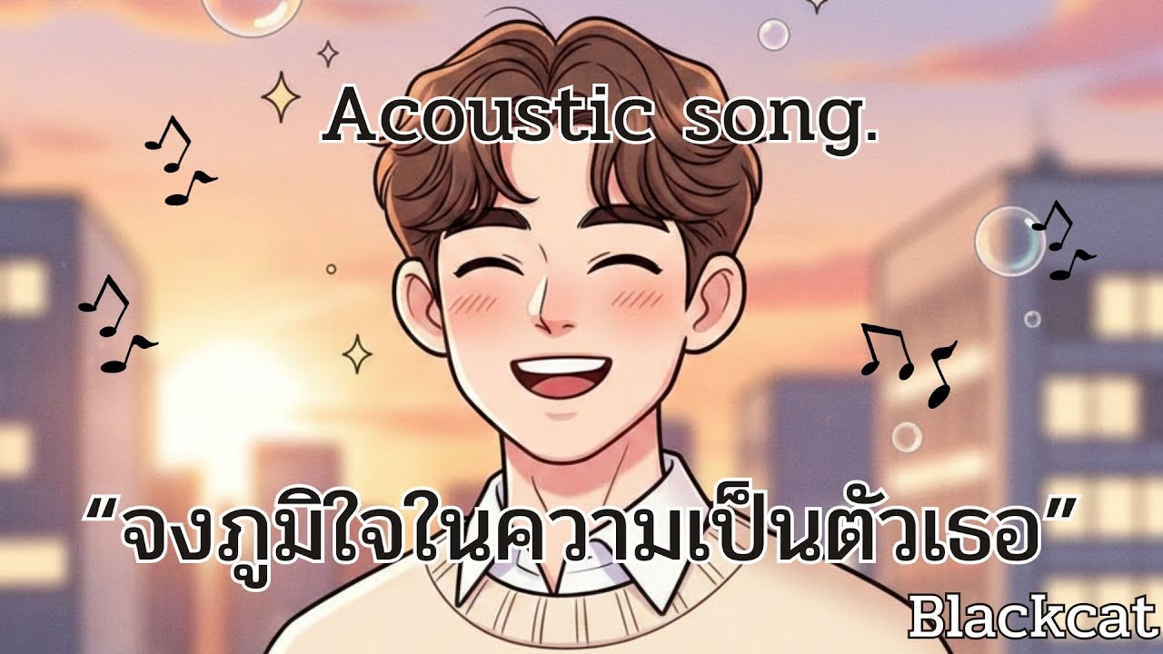 แค่เป็นตัวเธอเอง | เพลงให้กำลังใจคนที่รู้สึกว่าไม่เหมือนใคร Acoustic song