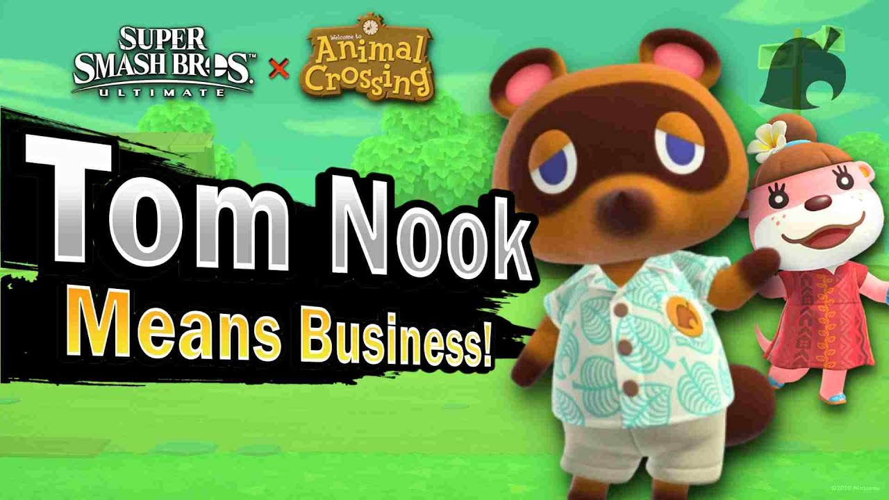 What if Tom Nook & Lottie from 