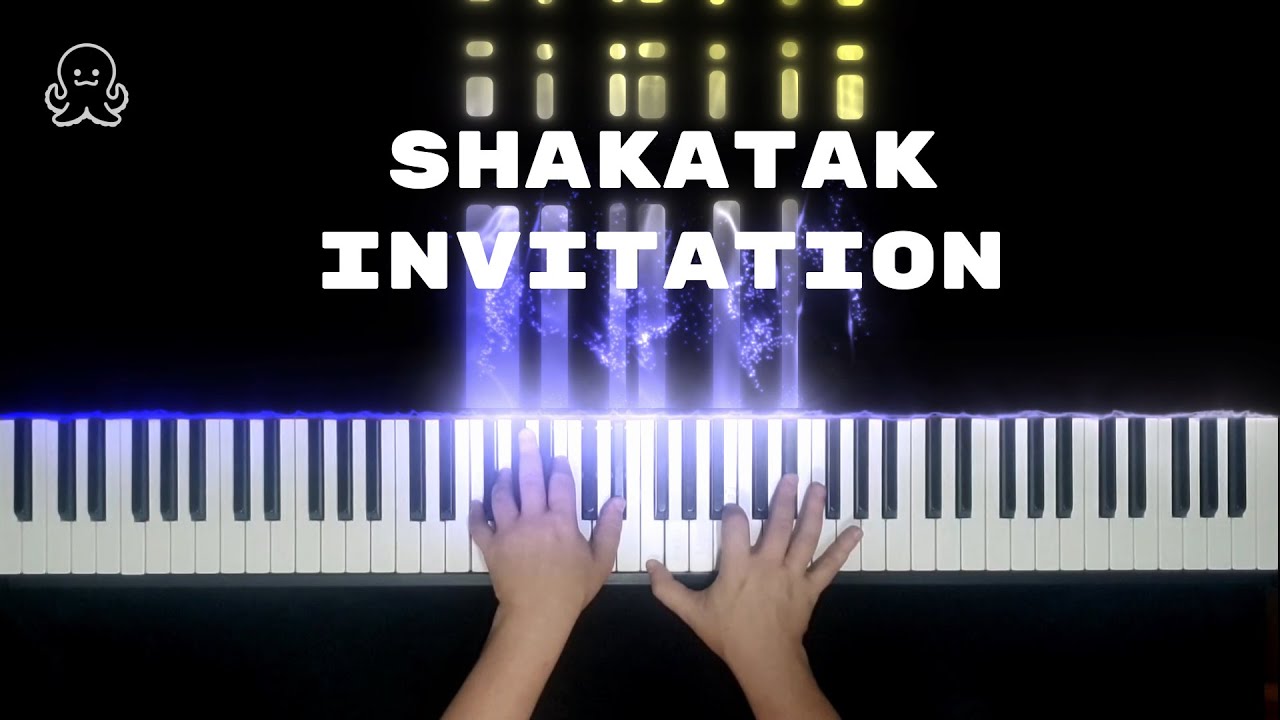 Invitation by Shakatak (piano cover)
