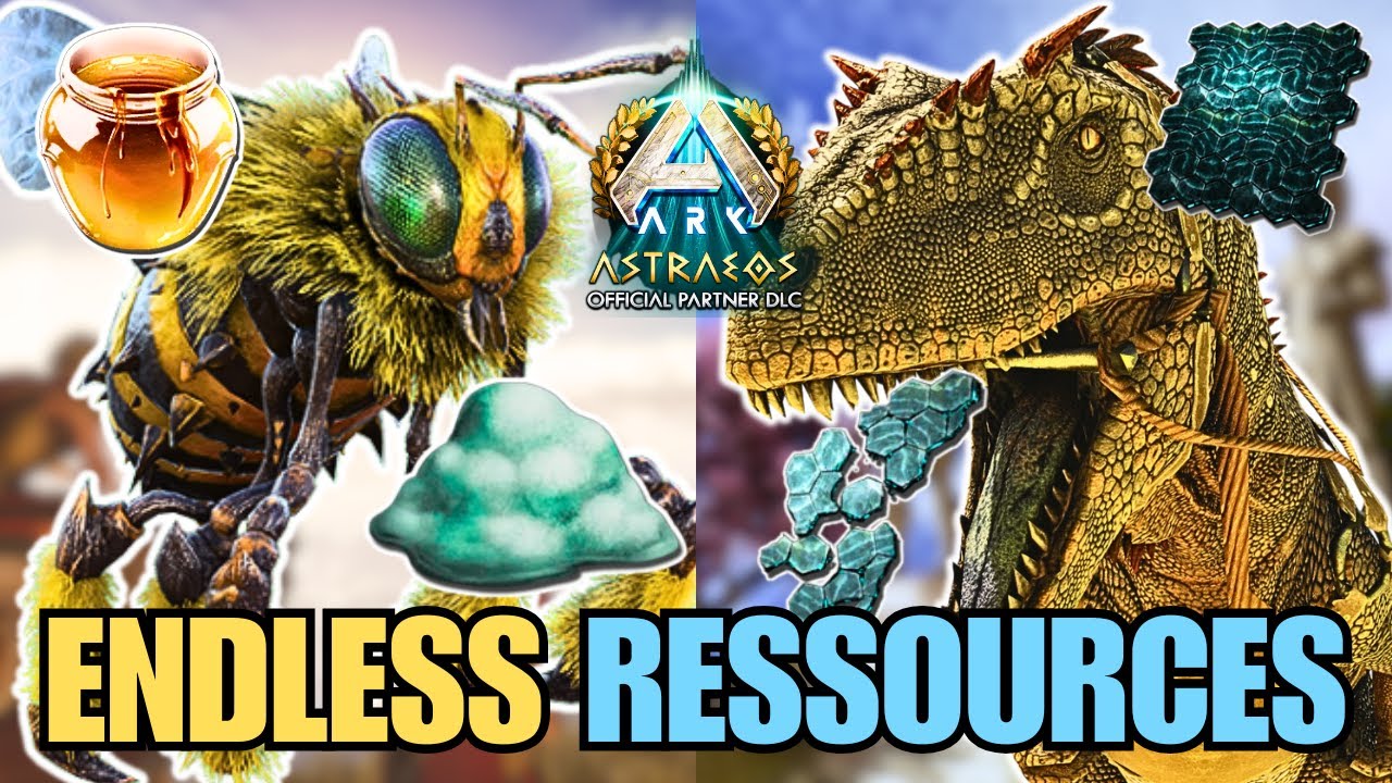All BEST ALPHA Farming Methods On Astraeos | Ark Survival Ascended