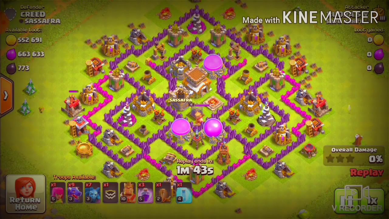 TH8 DRAGON ATTACK STRATEGY_ TH8 ATTACK STRATEGIES
