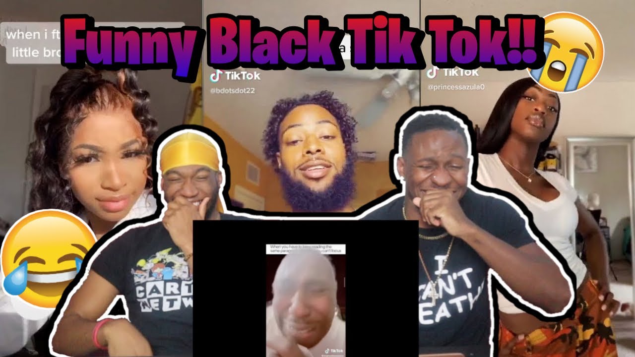Funny Black TikTok Compilation REACTION!!