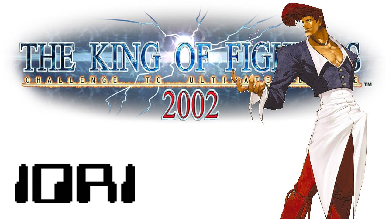 iori kof 2002 P-K-Z