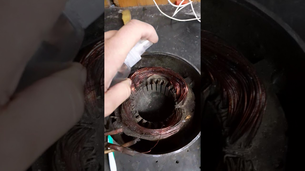 motor monofásico con arranque por capacitor e interruptor centrifugo (parte 1)