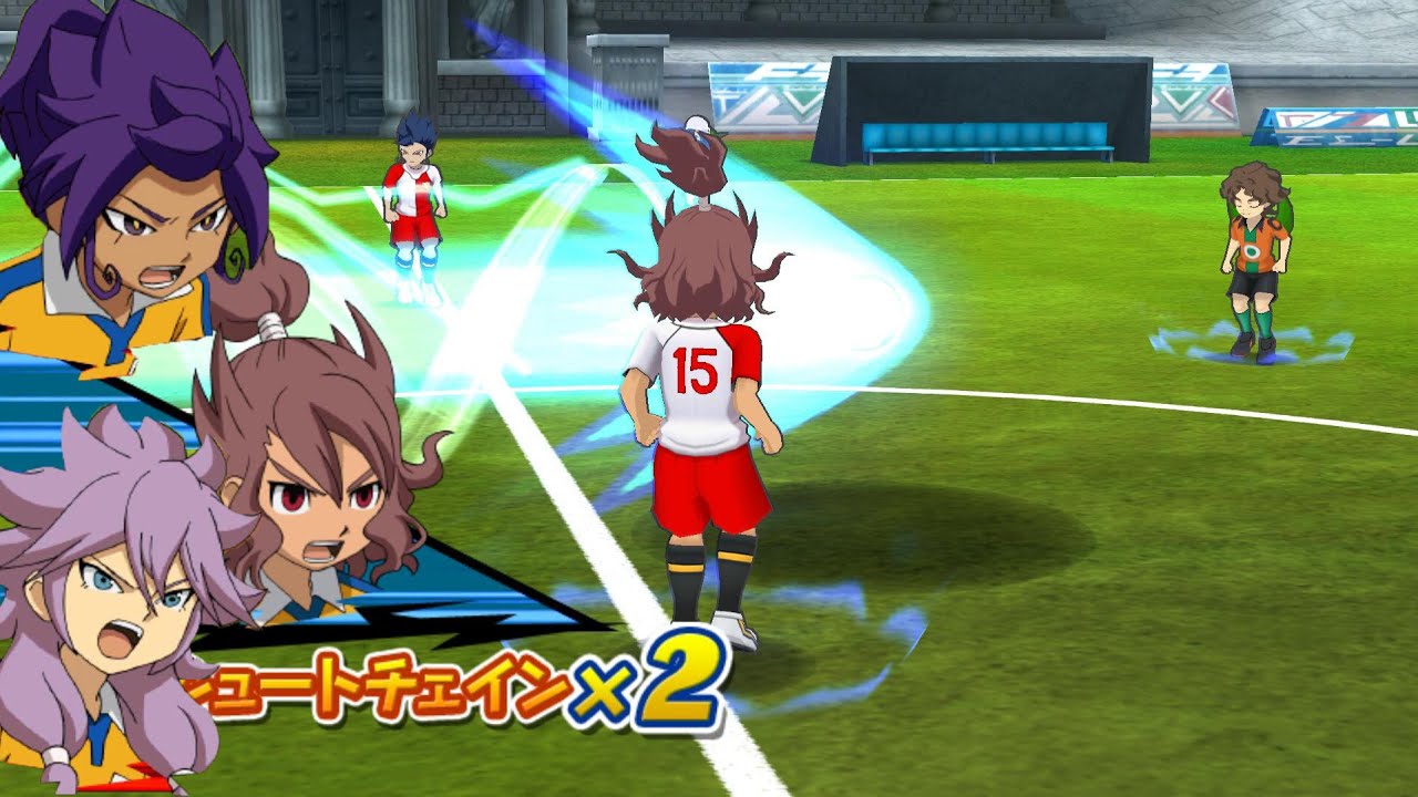 Inazuma Eleven Go Strikers 2013! Avatar Armor 2.0 Tournament Wii (Dolphin/Gameplay)
