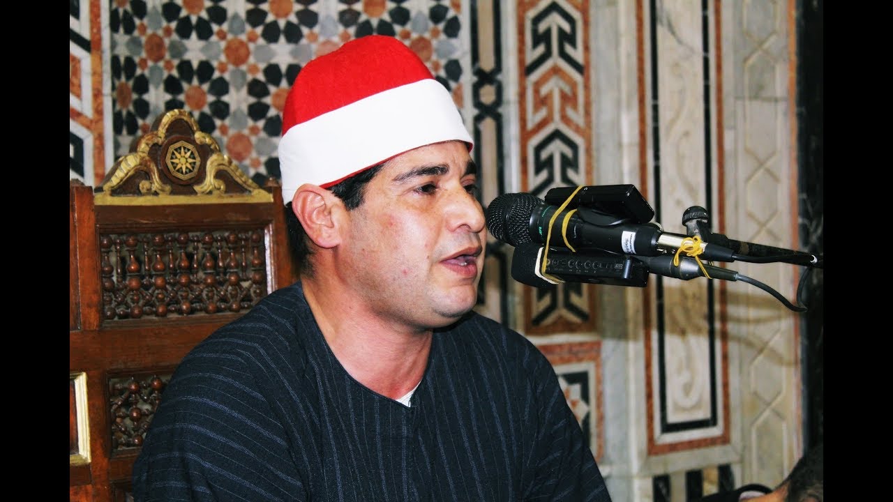#أول_أمسية_إذاعية | الشيخ نصر ابو الجلاجل | بمسجد سيدى حسن الأنور - القاهرة 6-3-2020