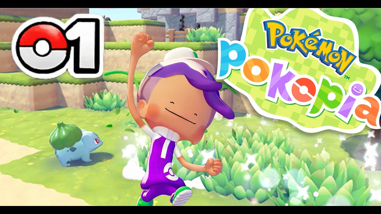 Pokémon POKOPIA Episode 1 : On commence une belle aventure !