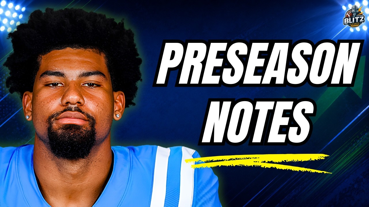 I Watched 48 Hours of Preseason Football&hellip; Here&rsquo;s What Fantasy Players NEED to Know