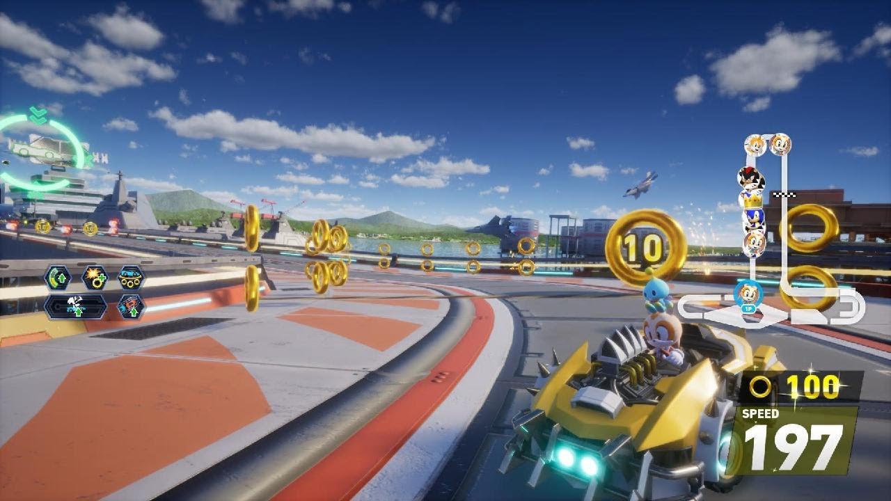 Sonic Racing: CrossWorlds Closed Network Test Online 5