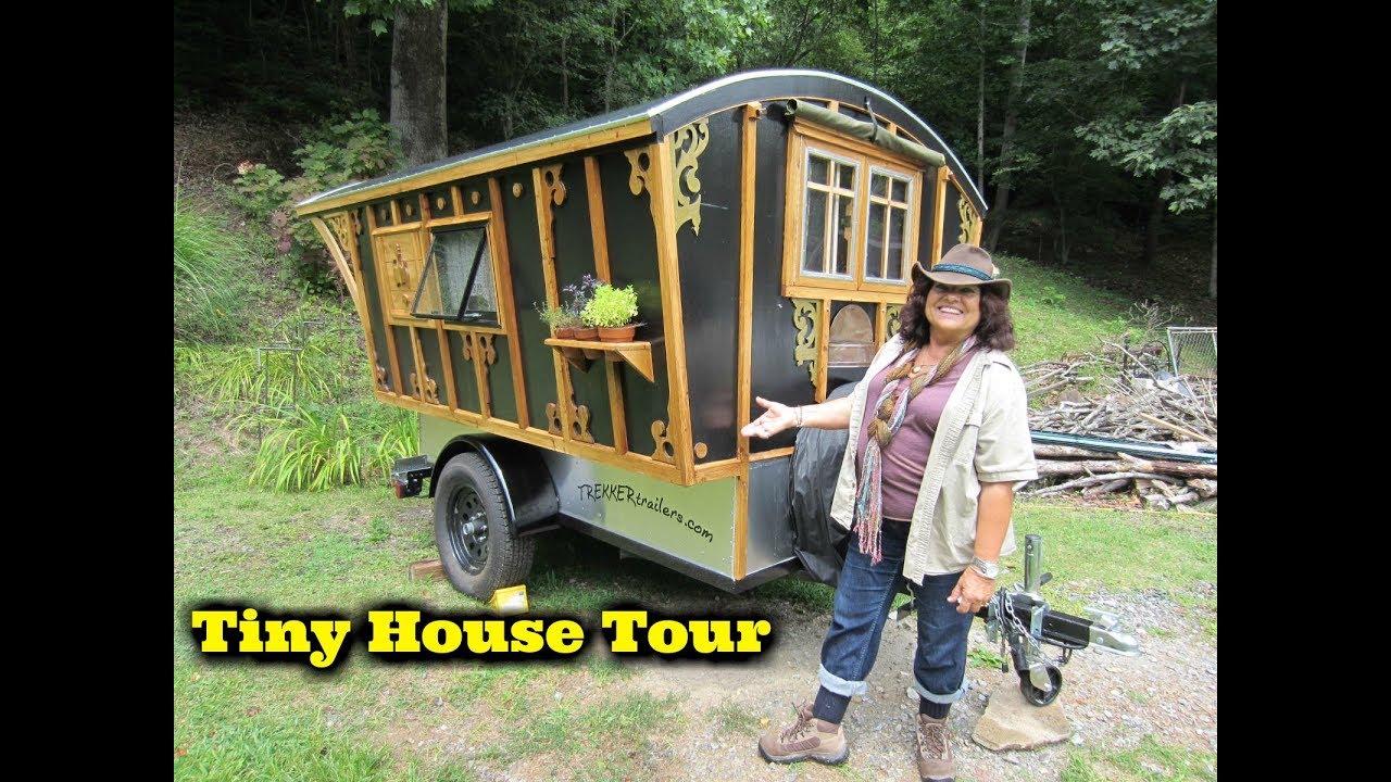 Gypsy Tiny House on Wheels Tour