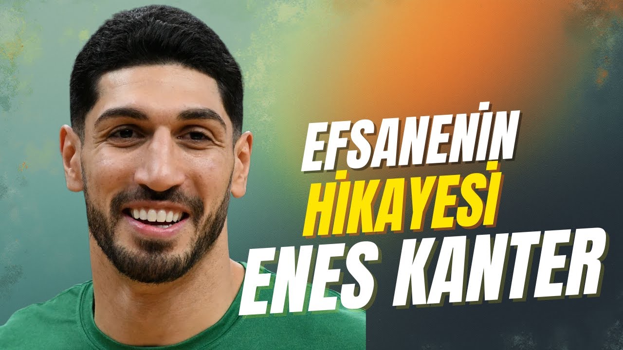 Apolitik Konuşma: Enes Kanter