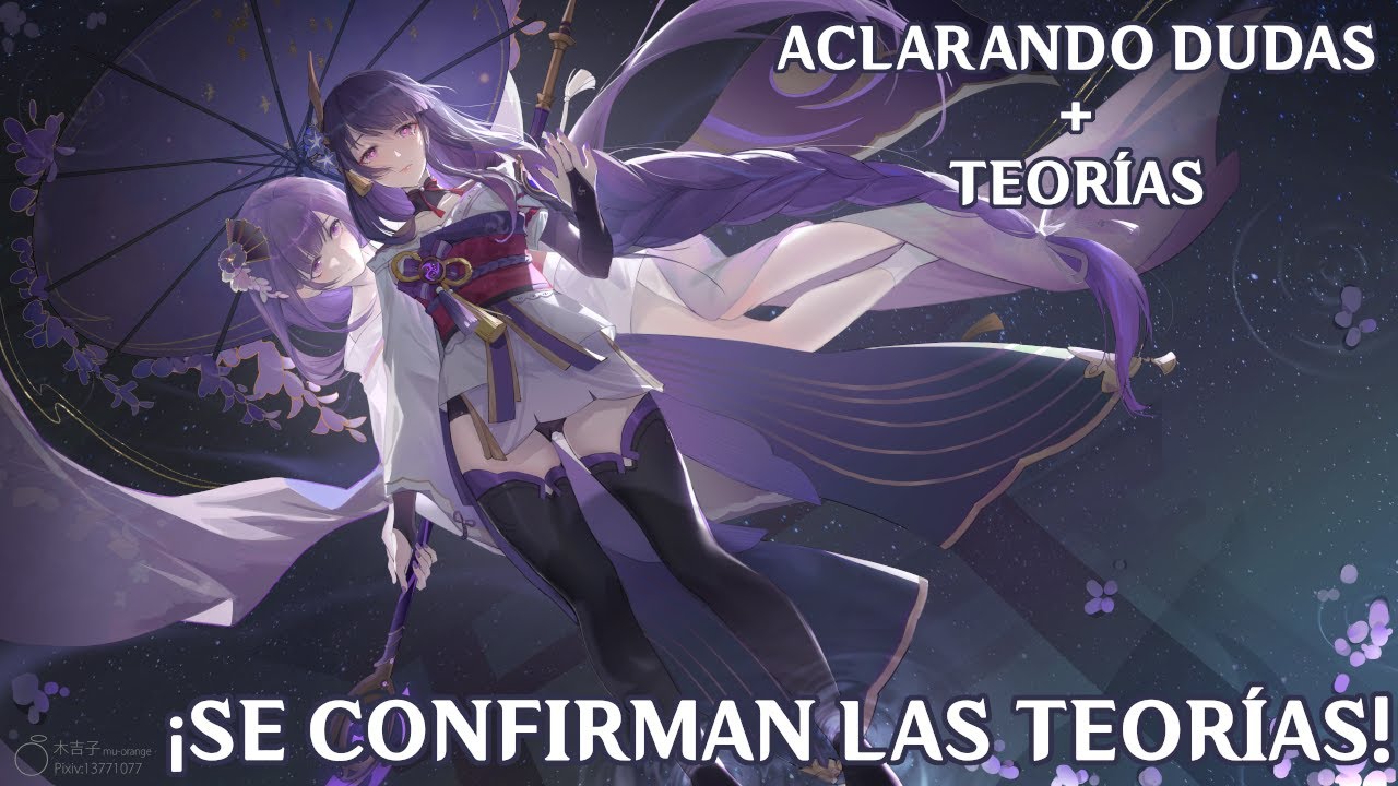 ¡SE CONFIRMAN LAS TEORÍAS! resumen ACLARANDO dudas y NUEVAS TEORÍAS | Lore de Genshin Impact