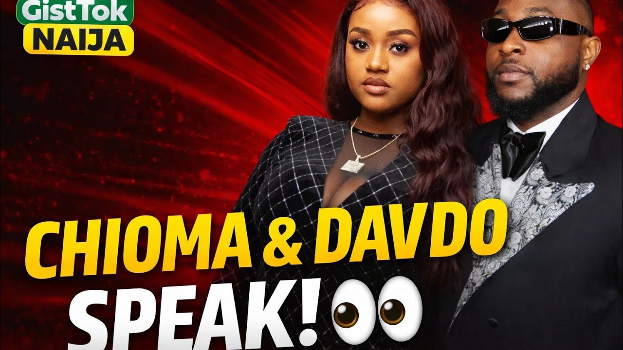 Chioma FINALLY Responds to Fan Over Her GRAMMY DRESS 😳 — Davido Speaks on Losing the Grammy!