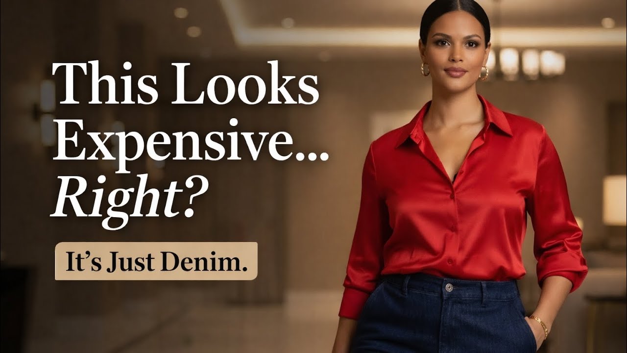 Casual But Expensive Outfit Ideas | How To Make Denim Look Luxury