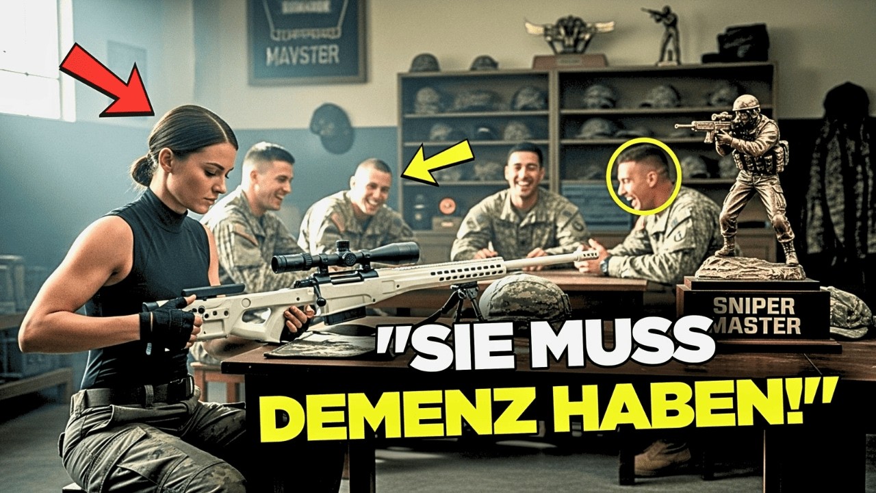 „Du? SEAL-Training?“, Lachten Sie — Dann Schrieb Ihre Scharfschützenprüfung Geschichte