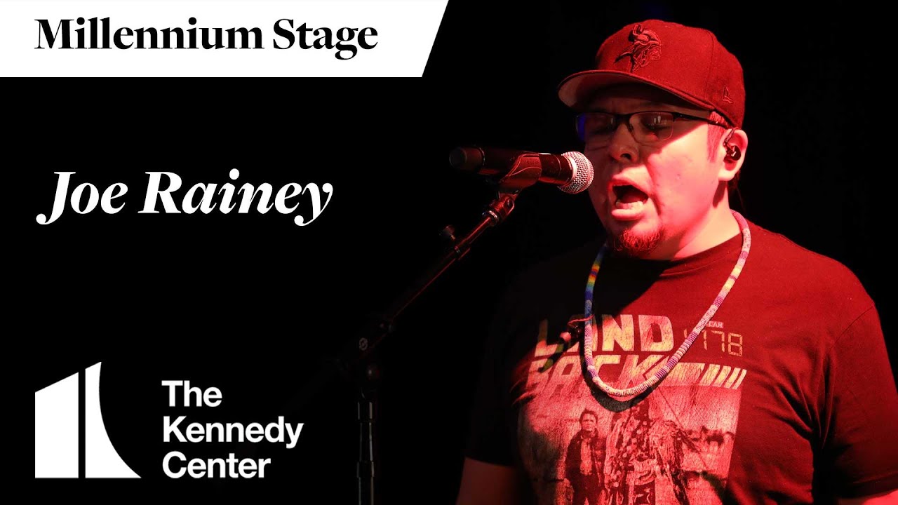 Joe Rainey - Millennium Stage (October 7, 2023)
