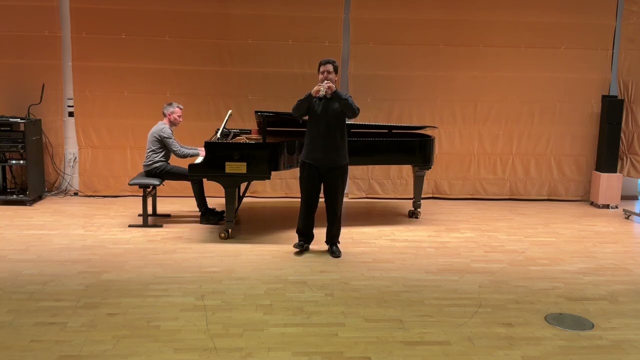 Schumann. Three Romances for Oboe and Piano